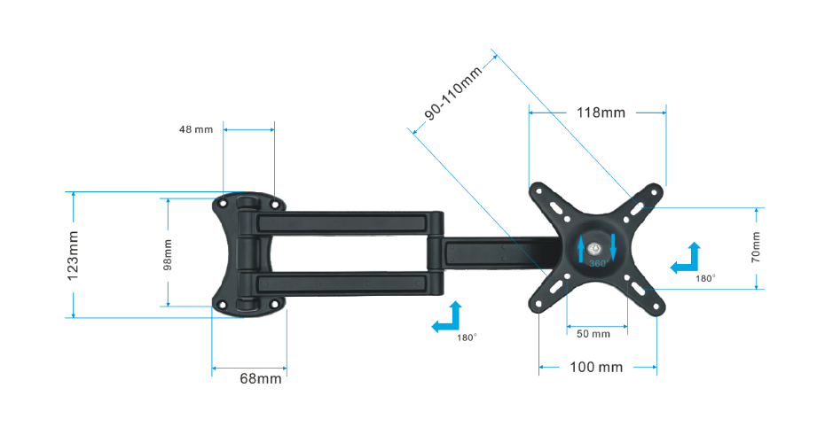 歐拓銷(xiāo)售激光機(jī)械配件,可調(diào)手柄,內(nèi)波手輪